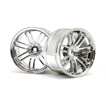 Lp29 Wheel Rays Volkracing Re30 Chrome (2Pcs)