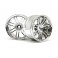 Lp29 Wheel Rays Volkracing Re30 Chrome (2Pcs)