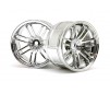 Lp29 Wheel Rays Volkracing Re30 Chrome (2Pcs)