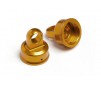 Aluminum Shock Cap (2Pcs)