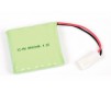 Accu NiMh 4.8V 400mAh