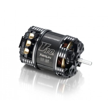 Xerun V10 Brushless Motor G3 5120kV (2s) 6.5T Sensored for 1/10