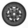 DISC.. FAULTLINE 1.9" BLACK/ BLACK BEADLOC 10 SPOKE WHEELS