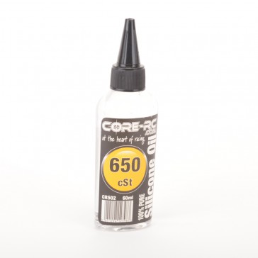 Silicone Oil - 650cSt - 60ml