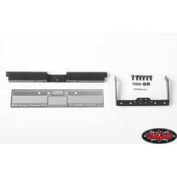 Trifecta Rear Bumper for Land Cruiser LC70 Body