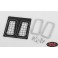 DISC.. Rear Small Window Guards for Land Rover Defender D90