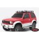 DISC.. Malice Extended Roof Rack w/Lights for Tamiya CC01 Pajero