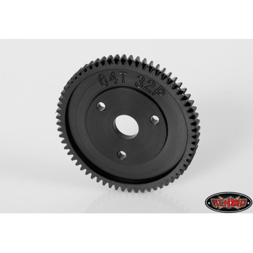 64t Delrin Spur Gear for R3 2 Speed Transmission