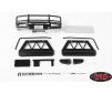 Trifecta Front Bumper, Sliders and Side Bars for Land Cruise