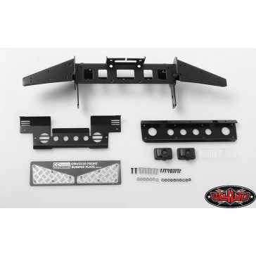 Metal Front Bumper w/Lights for Gelande II D90/110