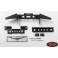 DISC.. Metal Front Bumper w/Lights for Gelande II D90/110