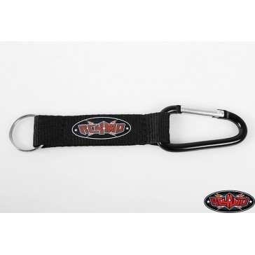 Carabiner with Web Strap & Keyring