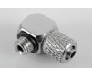 Hydraulic Connector M5 x 4mm Tube (90deg)