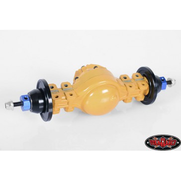 SLVR Armageddon 8x8 Metal Rear Straight Axle with Locking Di