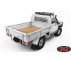 Kober Rear Bed w/Tire Holder & Mud Flaps for TF2