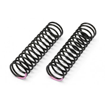 Shock Spring 18X80X1.8Mm 14.5 Coils (Pink 134Gf/Mm