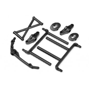 Body Mount Set (Front/Rear)