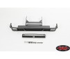 Tube Rear Bumper for Axial SCX10 II XJ (Black)