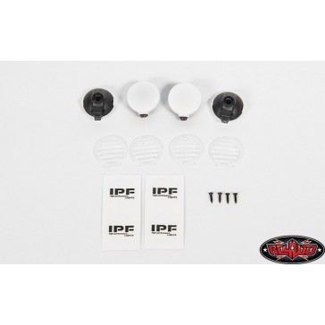 1/10 IPF Style Round Lights (4)