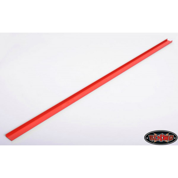 RC4WD Semi Truck Chassis Frame Rails (Red) - MCM Group