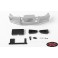 DISC.. Trifecta Front Bumper for Mojave II 2/4 Door Body Set (Silve