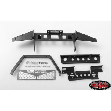 Metal Front Bumper w/Stinger for Gelande II D90/110