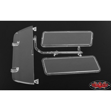 Chevrolet Blazer Topper Clear Window Parts Tree