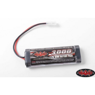 6-Cell 3000mAh NIMH Battery Pack