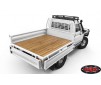 DISC.. Kober Rear Bed w/Tire Holder for TF2