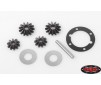 Differential Gear Set for D44 and Axial Axles