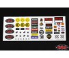 Complete Graphic Decal Set for Mojave II 2/4 Door Body