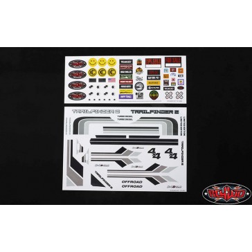 Complete Graphic Decal Set for Mojave II 2/4 Door Body