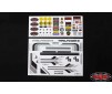 Complete Graphic Decal Set for Mojave II 2/4 Door Body