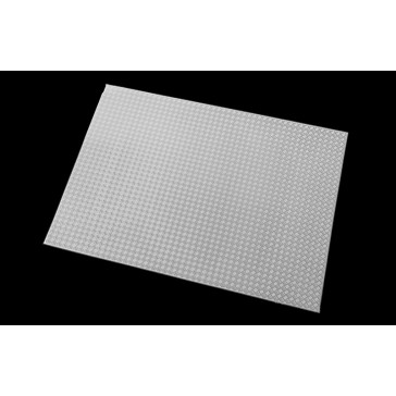 Scale Diamond Plate Aluminum Sheets (Style A)