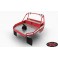 DISC.. Rear Tube Bed for Trail Finder 2 w/Mud Flaps & Lights (Red)