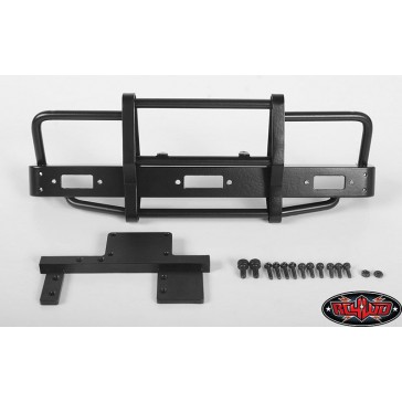 Kangaroo Front Bumper for Mojave II 2/4 Door Body Set Black