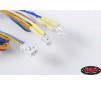 3MM Yellow LED Set (Pair)