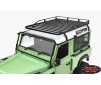 Roof Rack for 1/18 Gelande D90 (Black)