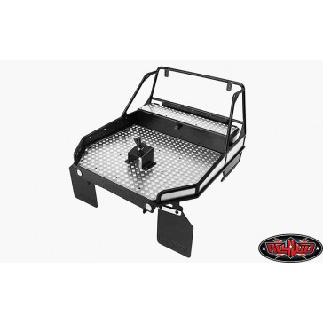 Rear Tube Bed for Trail Finder 2 w/Mud Flaps (Black)