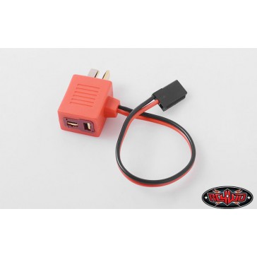 Deans Ultra Style to Receiver Plug Power Tap