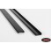 DISC.. Semi Truck Chassis Frame Rails (Black)