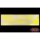 DISC.. Clean Stripes for Mojave II 2/4Door Decal Sheet yellow