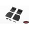 DISC.. Rear Mud Flaps for Land Cruiser LC70 Body