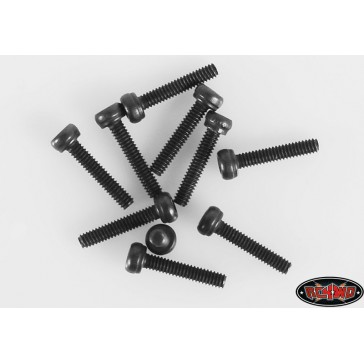 Steel Socket Head Cap Screws M2 x 10mm (10)