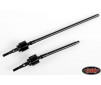 Extreme Duty XVD Axles for Axial Wraith and Ridgecrest