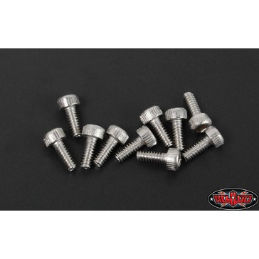 Steel Socket Head Cap Screws M1.6 x 4mm (10)