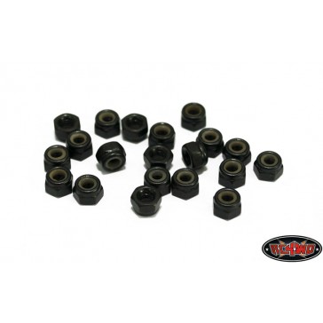 Nylock Nuts M3 (Black)