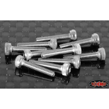 Socket Head Cap Screws M2 x 10mm (10)