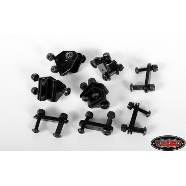 Leaf Spring Shackles & Mounts Kit