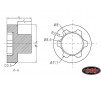 Installation Tool for Mickey Thompson Metal Series 1/10 Whee